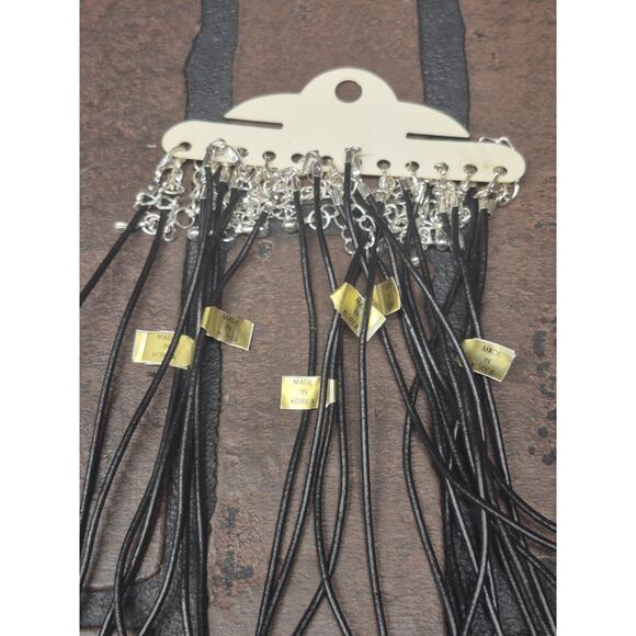 Vintage Y2k Mood Ring Style Charm Necklace Random Lot Of 12 - Picture 5 of 6